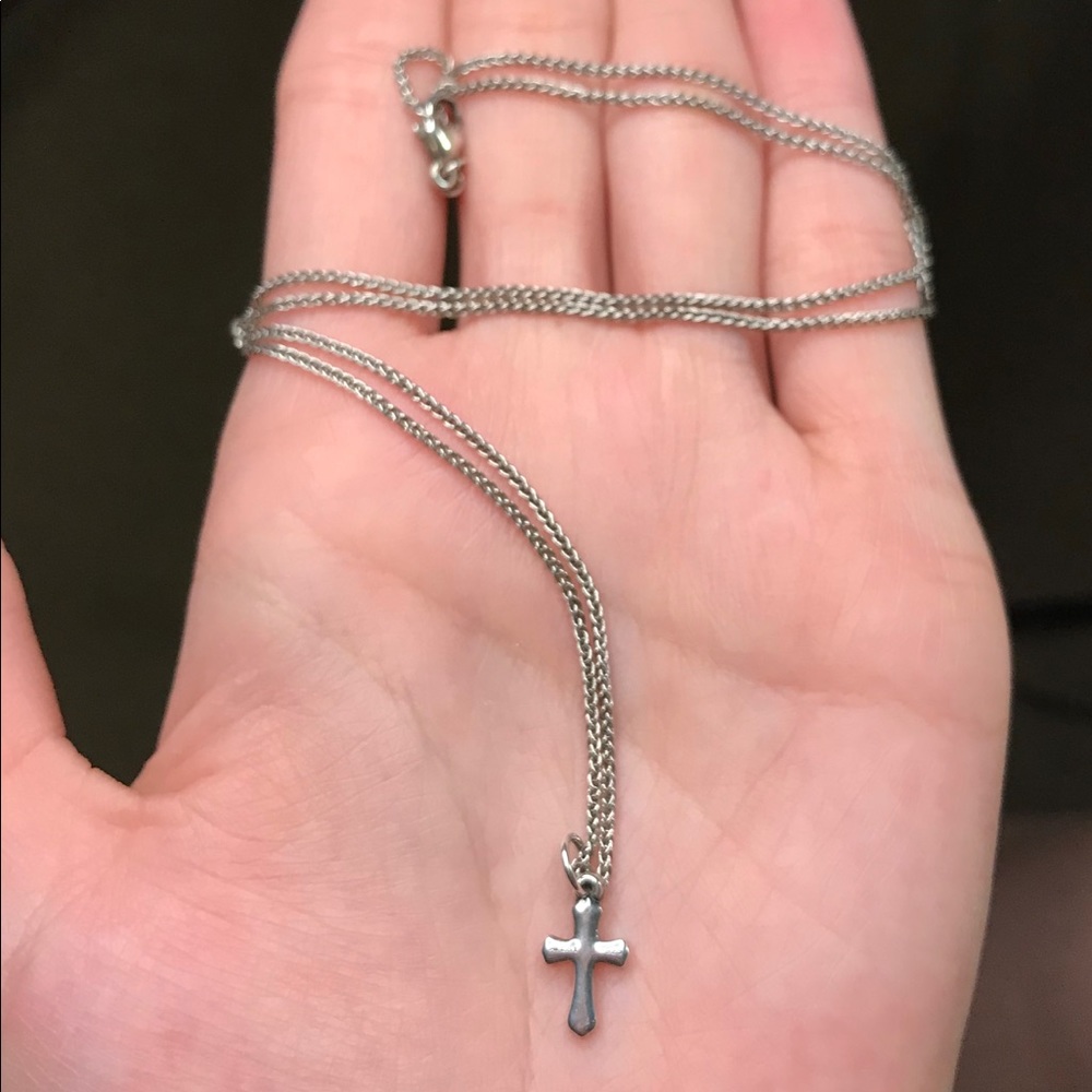James Avery Flared Cross necklace